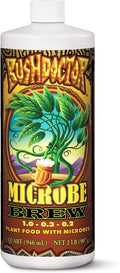 FoxFarm Bushdoctor Microbe Brew Quart - Revitalizes Roots Naturally