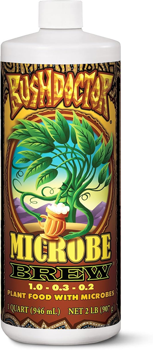 FoxFarm Bushdoctor Microbe Brew for Enhanced Root Growth
