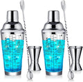 Roshtia 6 Pcs Cocktail Shaker Set - Shake Up Your Mixology!