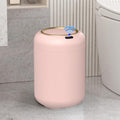 Smart Bathroom Trash Can with Lid - Touchless 3 Gallon Sensor