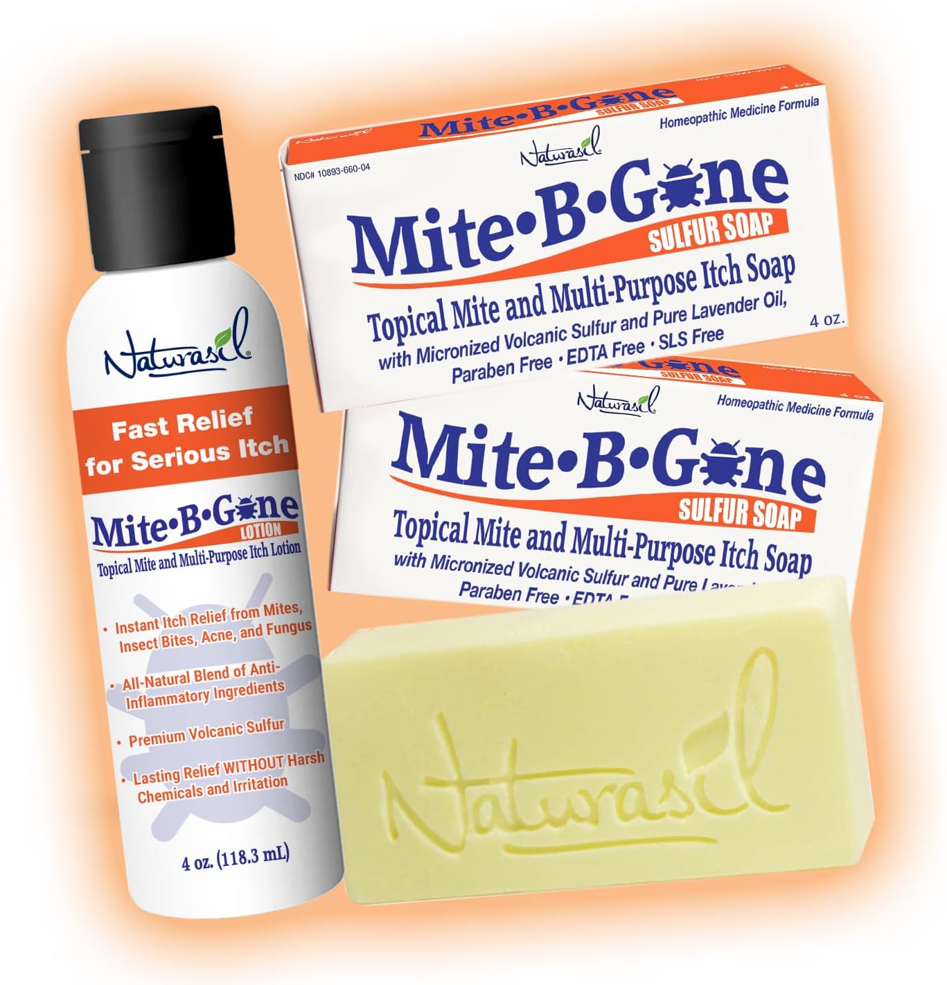 Natural Calming Itch Relief Pack for Fast Skin Comfort