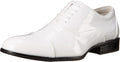 Stacy Adams Gala Oxford - Classic Cap-Toe Comfort and Shine