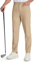 Mens Golf Pants Slim Fit 28ft/30ft/32ft - Lightweight Stretch Dress