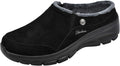 Skechers Women's Easy Going Latte Mule - Comfortable Slip-On Casual