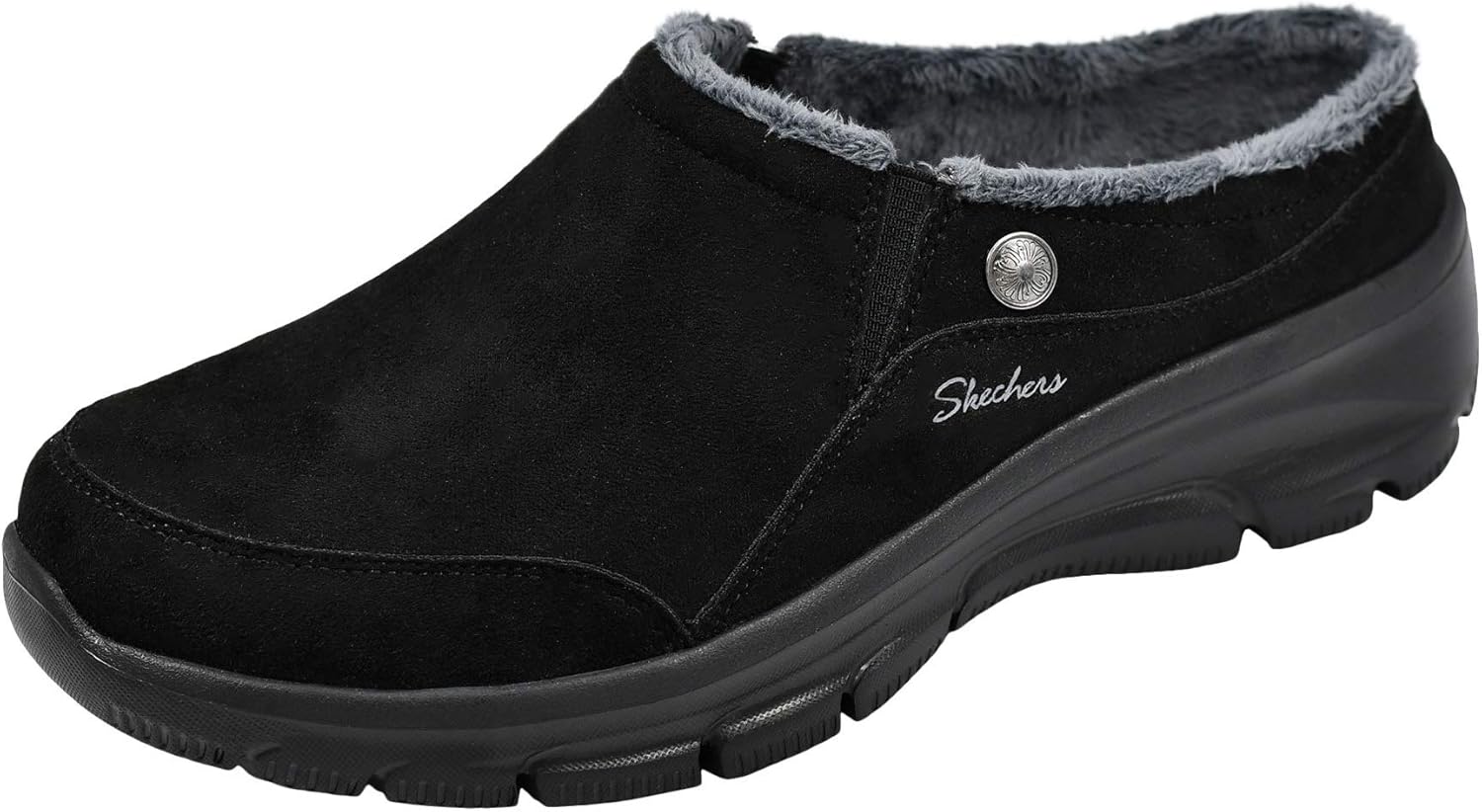 Skechers Women's Easy Going Latte Mule for Effortless Style