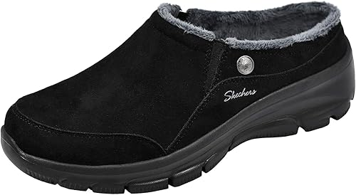 Skechers Women's Easy Going-Latte Slip-on Open Back Mule Review
