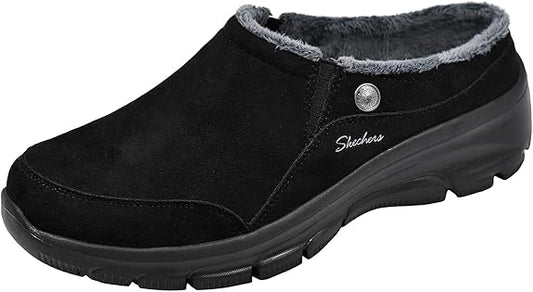 Skechers Women's Easy Going-Latte Slip-on Open Back Mule Review