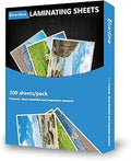 300 Pack 3 Mil Thermal Laminating Pouches - Multi Size Protection