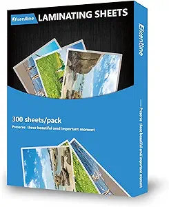 300 Pack 3 Mil Thermal Laminating Pouches for All Your Needs
