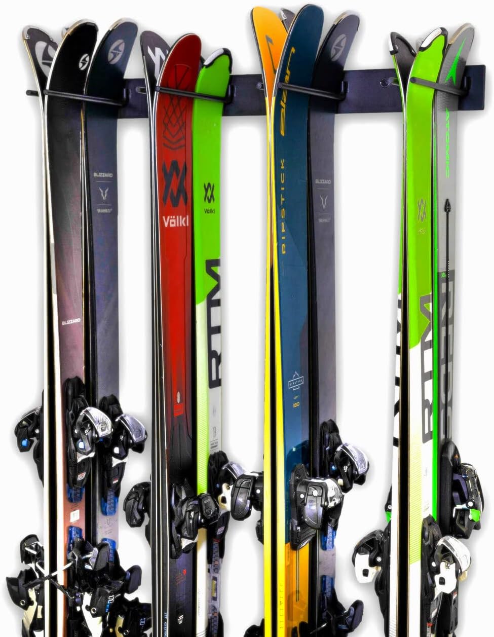 Organize 8 Skis Easily with StoreYourBoard Rack!