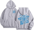 Pink Graphic Hoodie for Women Cute Preppy Sweatshirt - Cozy Y2K Style