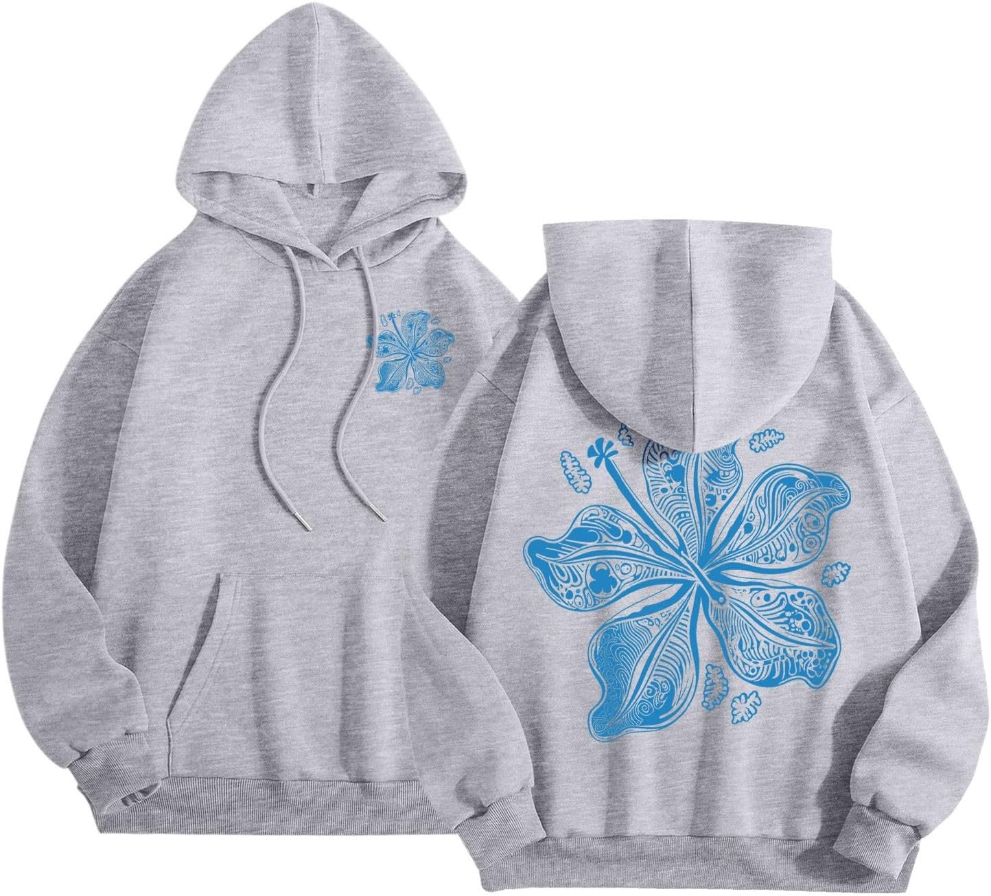 Pink Puff Graphic Hoodie - Teen Girl's Favorite!