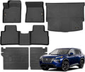 Floor Mats Custom for Nissan Rogue 2021-2025 - All-Weather Full Set