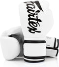 Fairtex Muay Thai Boxing Gloves for Men Women Kids - Lightweight cuffs