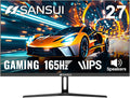 SANSUI 27 in Gaming Monitor 165Hz IPS - Smooth FHD Performance