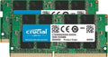 Crucial 16GB (2x8GB) DDR4 2666MHz SODIMM Memory Kit - Boosts