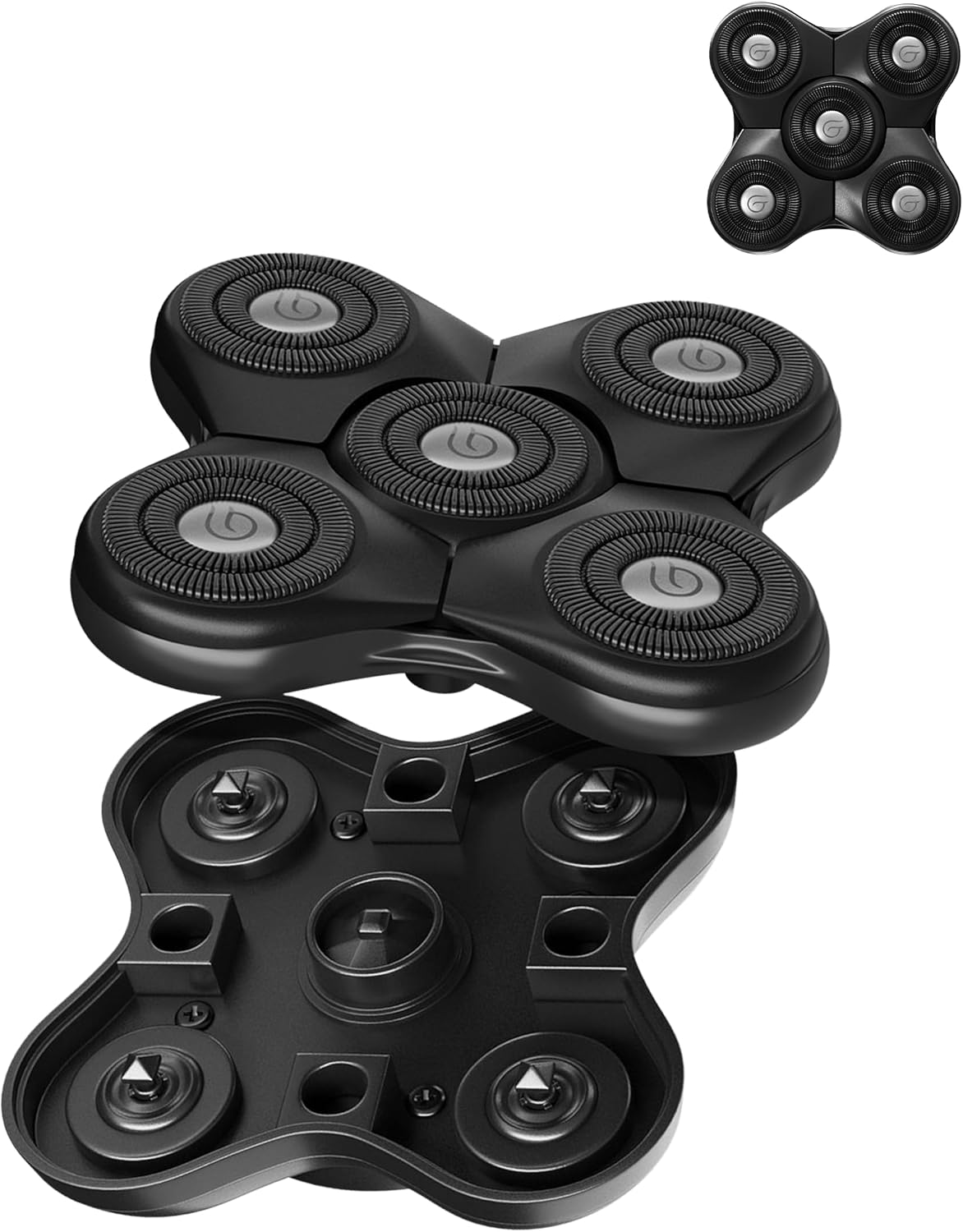 BaldiePro Blade Refill 2.0 - Ultimate Electric Shaver Replacement