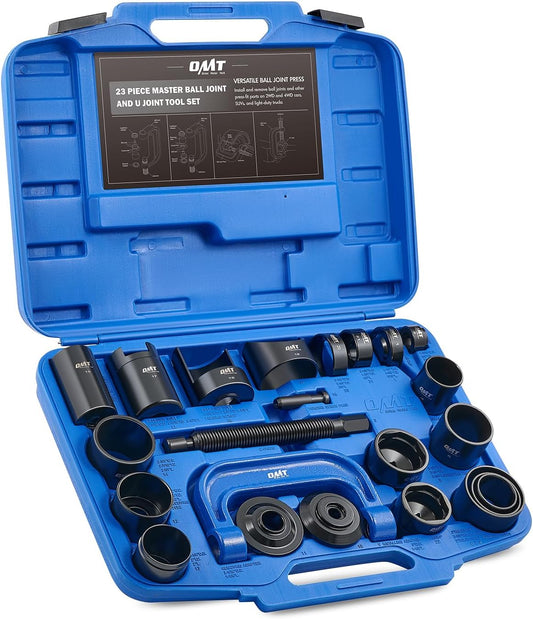 Orion Motor Tech 23pc Ball Joint Press Kit for Easy Repairs