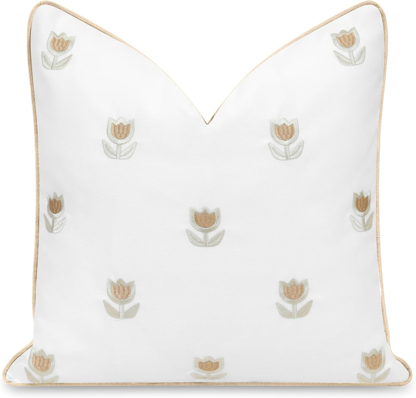Hofdeco Premium Coastal Throw Pillow Cover for Indoor Outdoor Use
