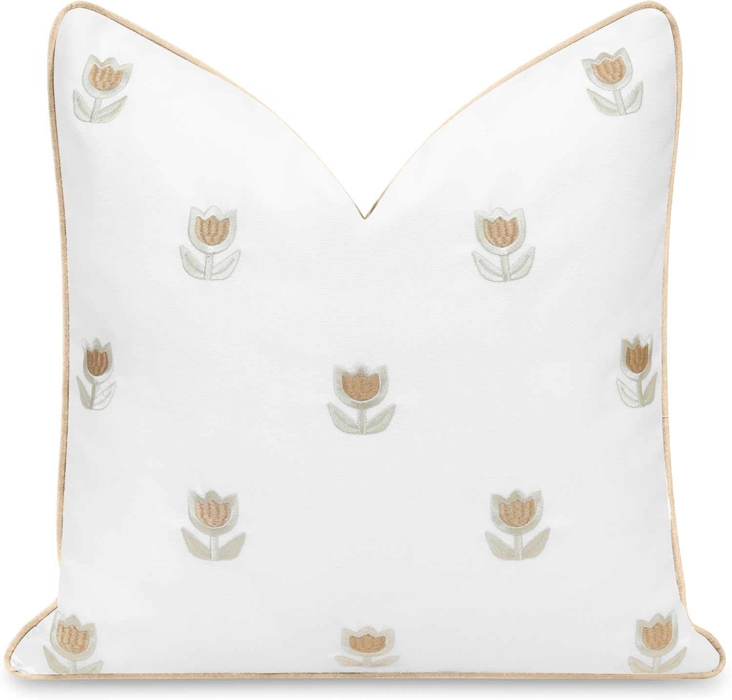Hofdeco Premium Coastal Throw Pillow Cover for Indoor Outdoor Use