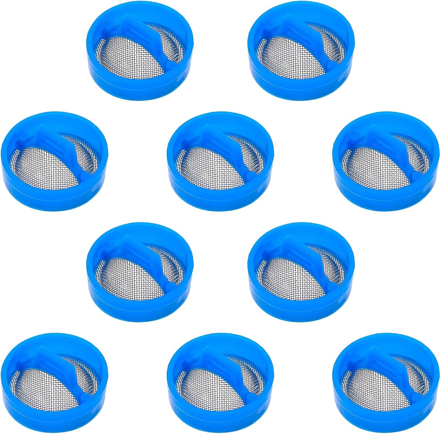 10Pcs Washer Water Inlet Valve Filter Kit - Improve Washing Machine Performance!