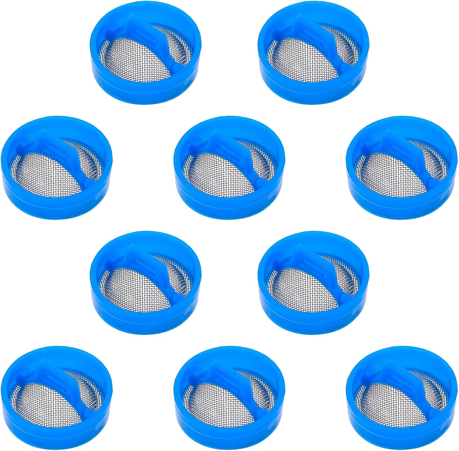 10Pcs Washer Water Inlet Valve Filter Kit - Improve Washing Machine Performance!