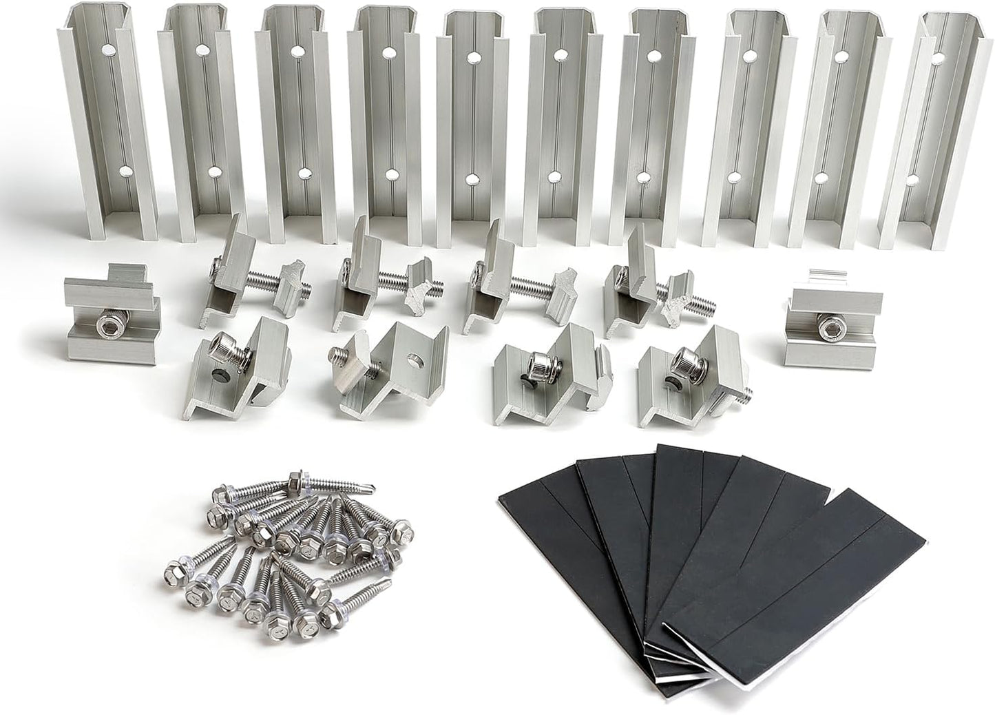 Solar Panel Mounting Brackets Kit for Roofing Solar Panels