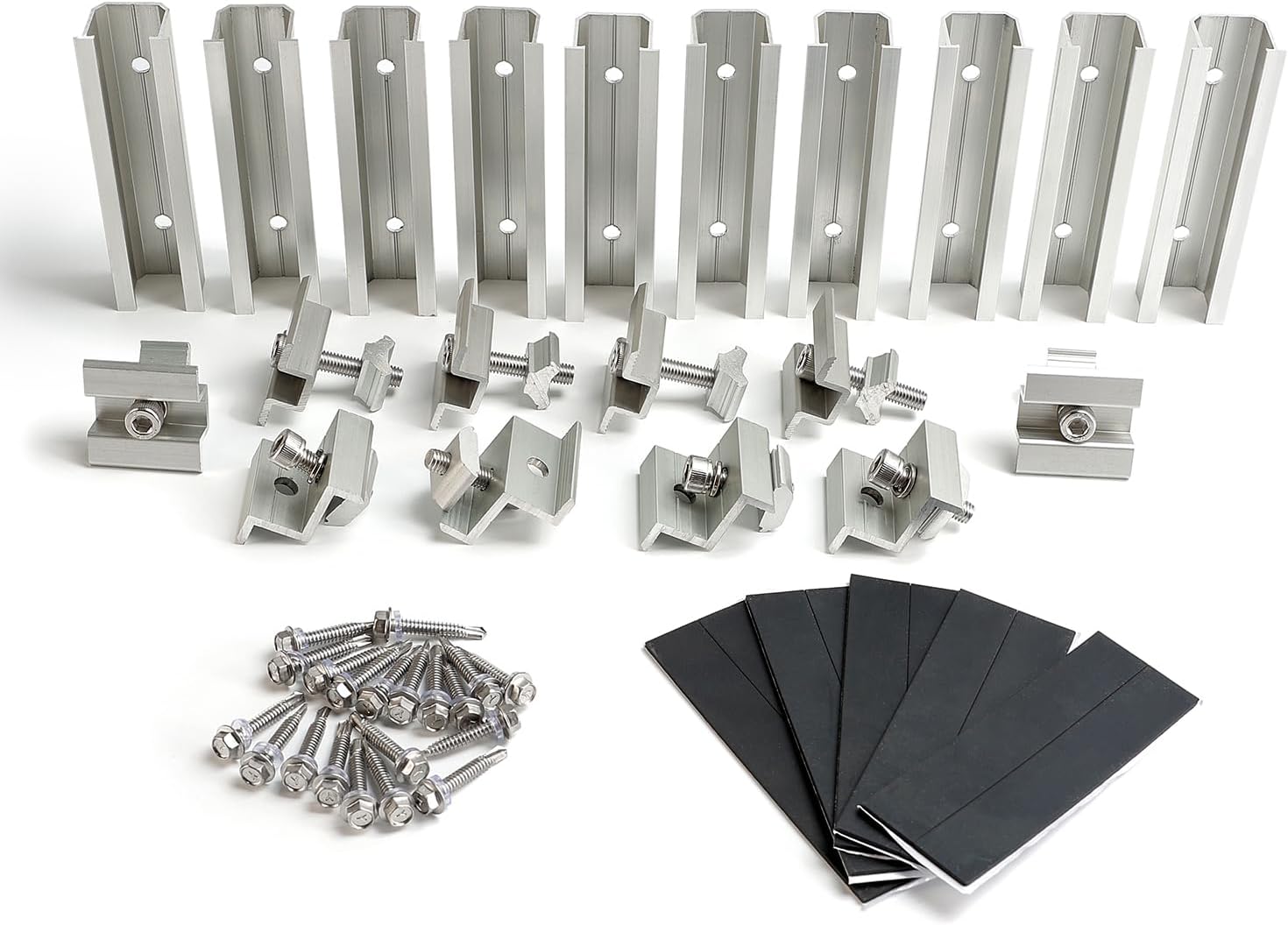 Solar Panel Mounting Brackets Kit for Roofing Solar Panels