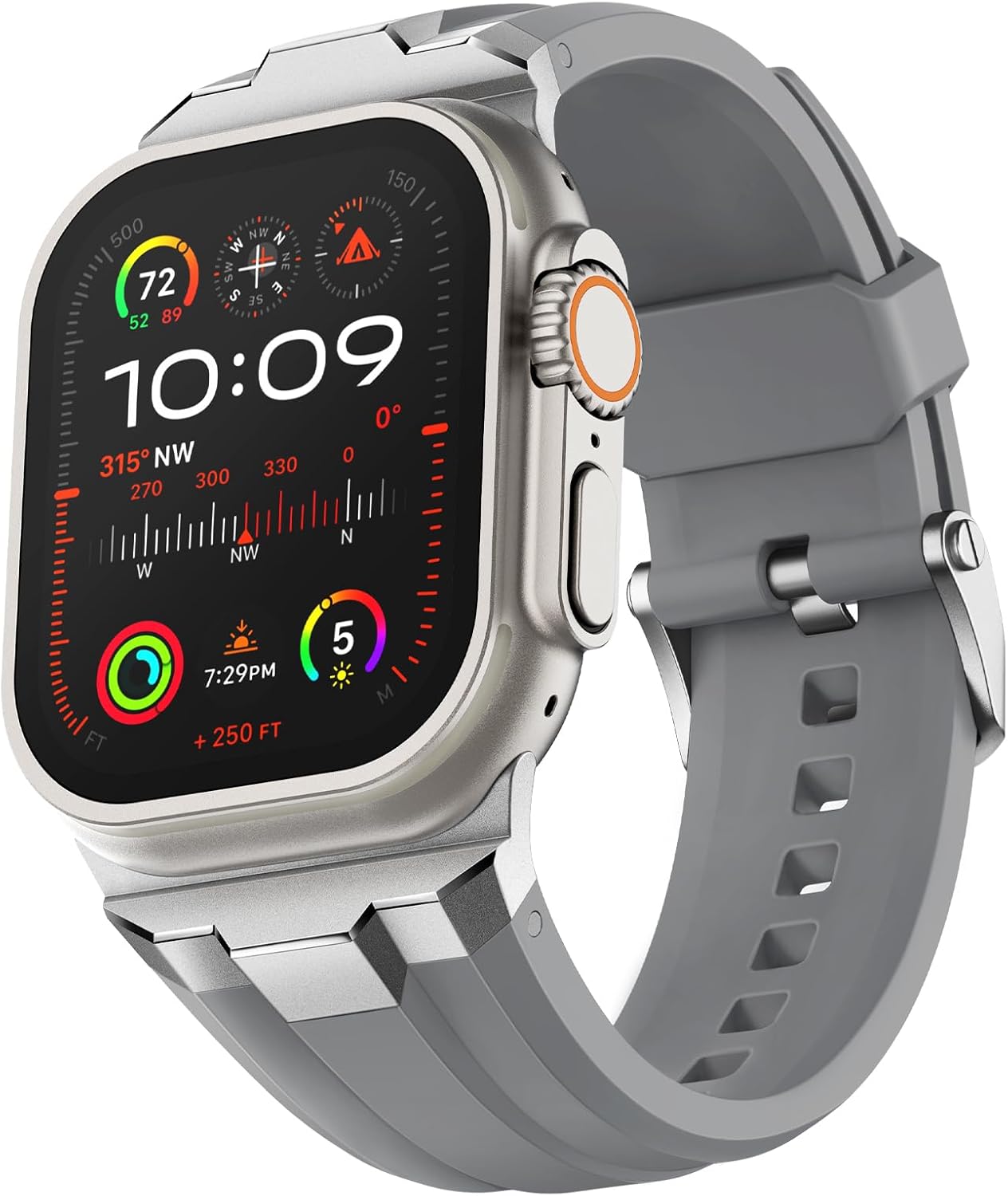 Durable Silicone Sport Band for Apple Watch