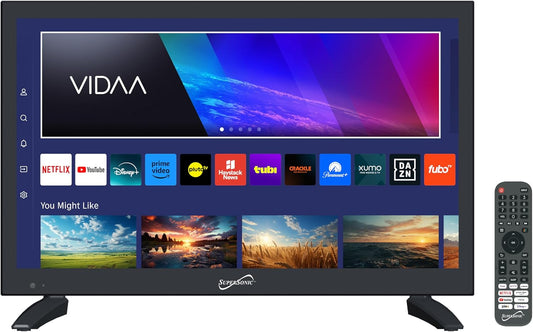 Supersonic 18.5 Smart LED TV - Perfect for Any Space!