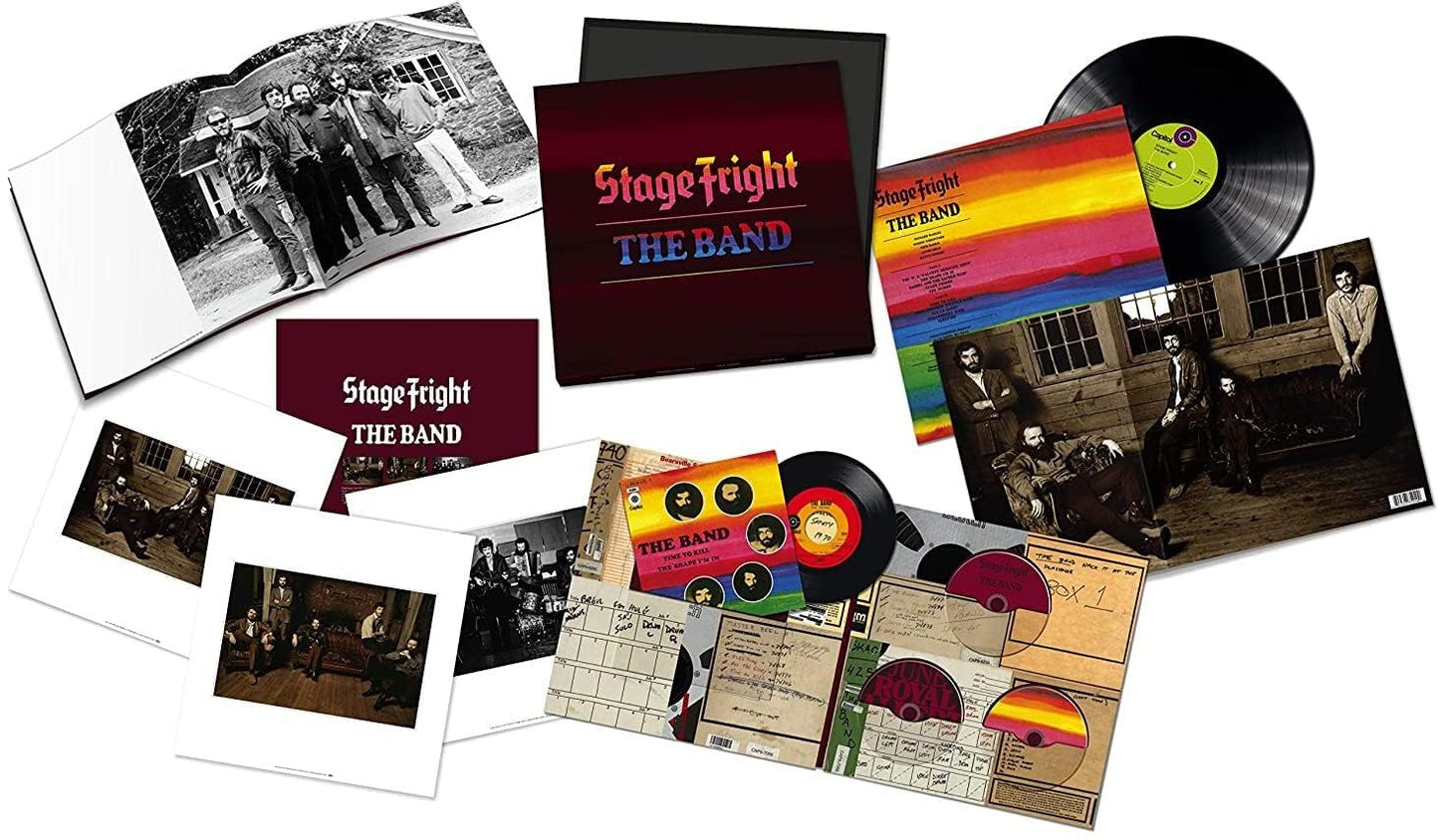 Stage Fright 50th Anniversary Single Super Deluxe Edition Review