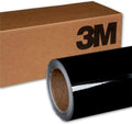 3M 2080 G12 Gloss Black Car Wrap Vinyl Film - Seamless Coverage