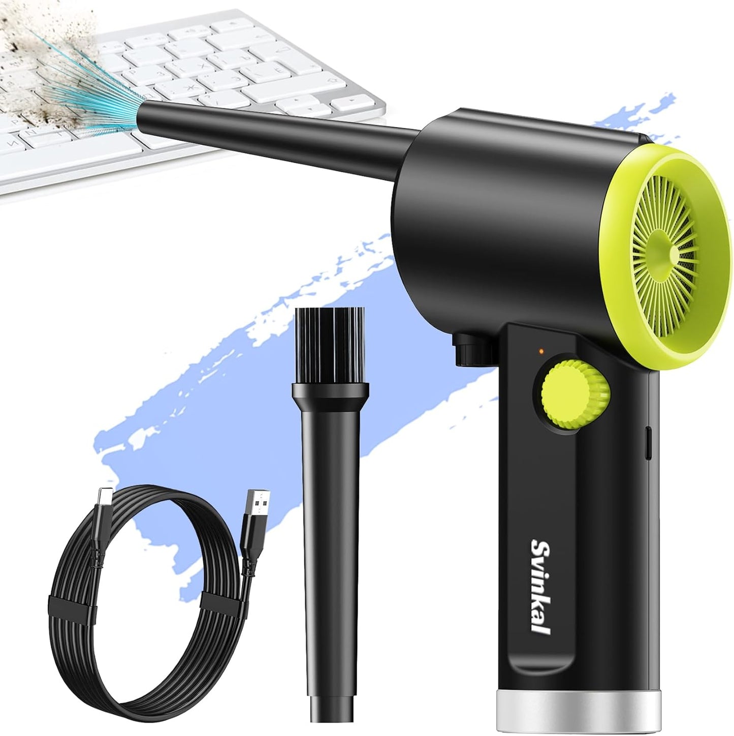 Compressed Air Duster Electric for Powerful Cleaning Tasks