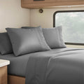 Clara Clark RV Queen Sheets Short Queen Set - Luxury Microfiber Fit