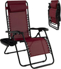 Goplus Zero Gravity Lounge Chair - 160 Reclining Outdoor Relaxer
