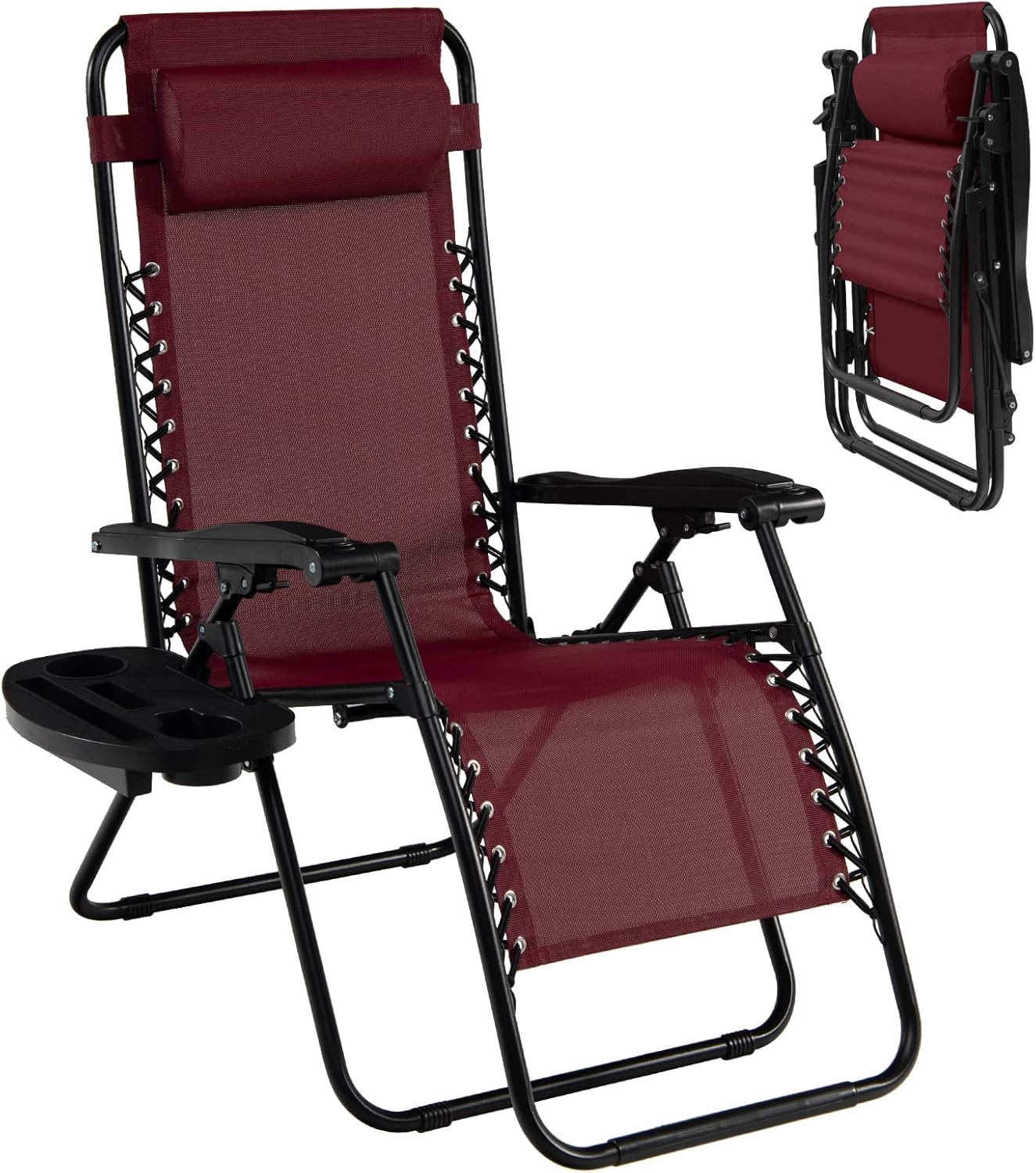 Goplus Zero Gravity Lounge Chairs for Ultimate Relaxation