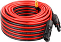 Solar to XT60 Extension Cable 10AWG 50FT - High Flow Solar Adapter
