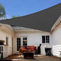 Triangular Breathable UV Block Sun Shade Sail 20ftx20ftx20ft - Cool