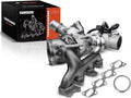 A-Premium Complete Turbo Turbocharger with Gasket Kit - Direct Fit