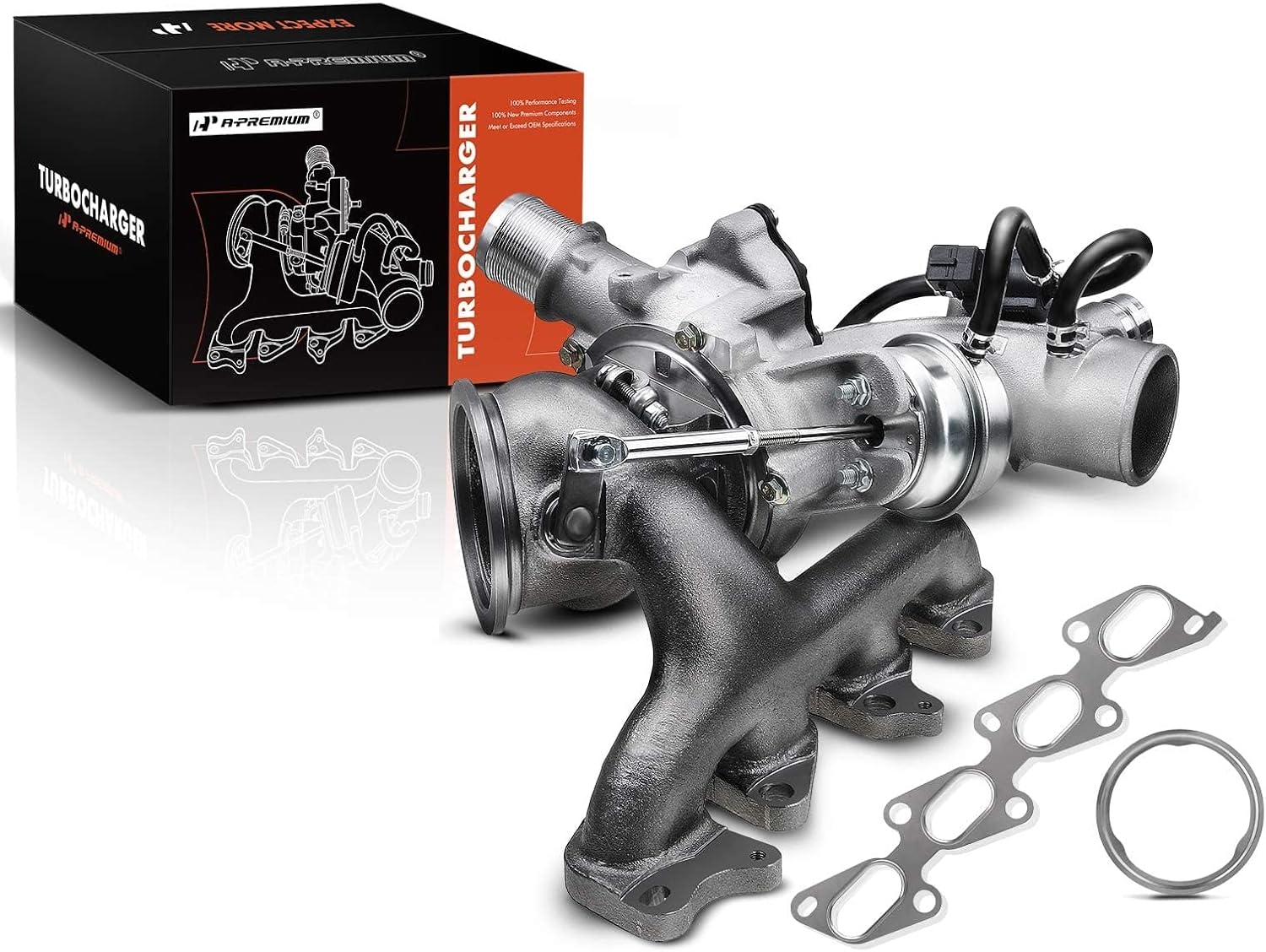 Complete Turbo Turbocharger Kit for Chevy Cruze Sonic Trax Encore