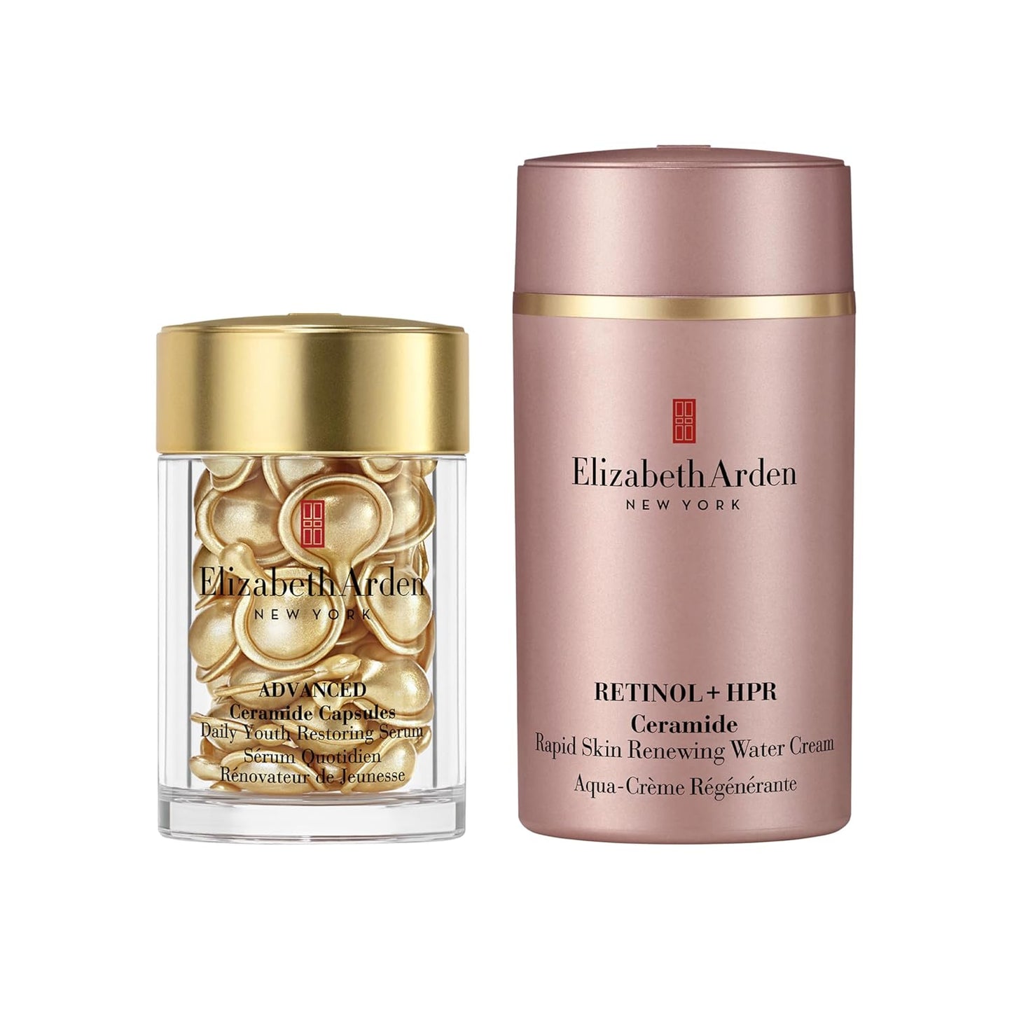 Elizabeth Arden Advanced Ceramide Face Serum Capsules for Radiant Skin