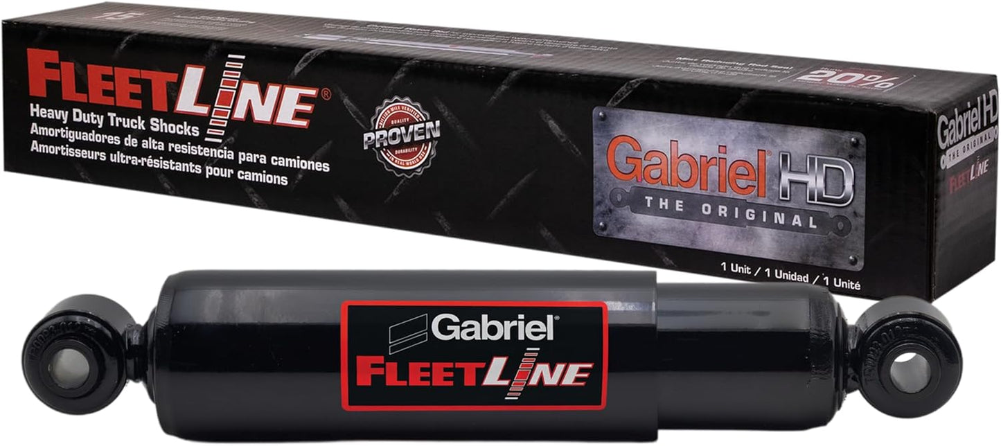 Gabriel Fleetline Heavy Duty Front Shock Absorbers for Trucks