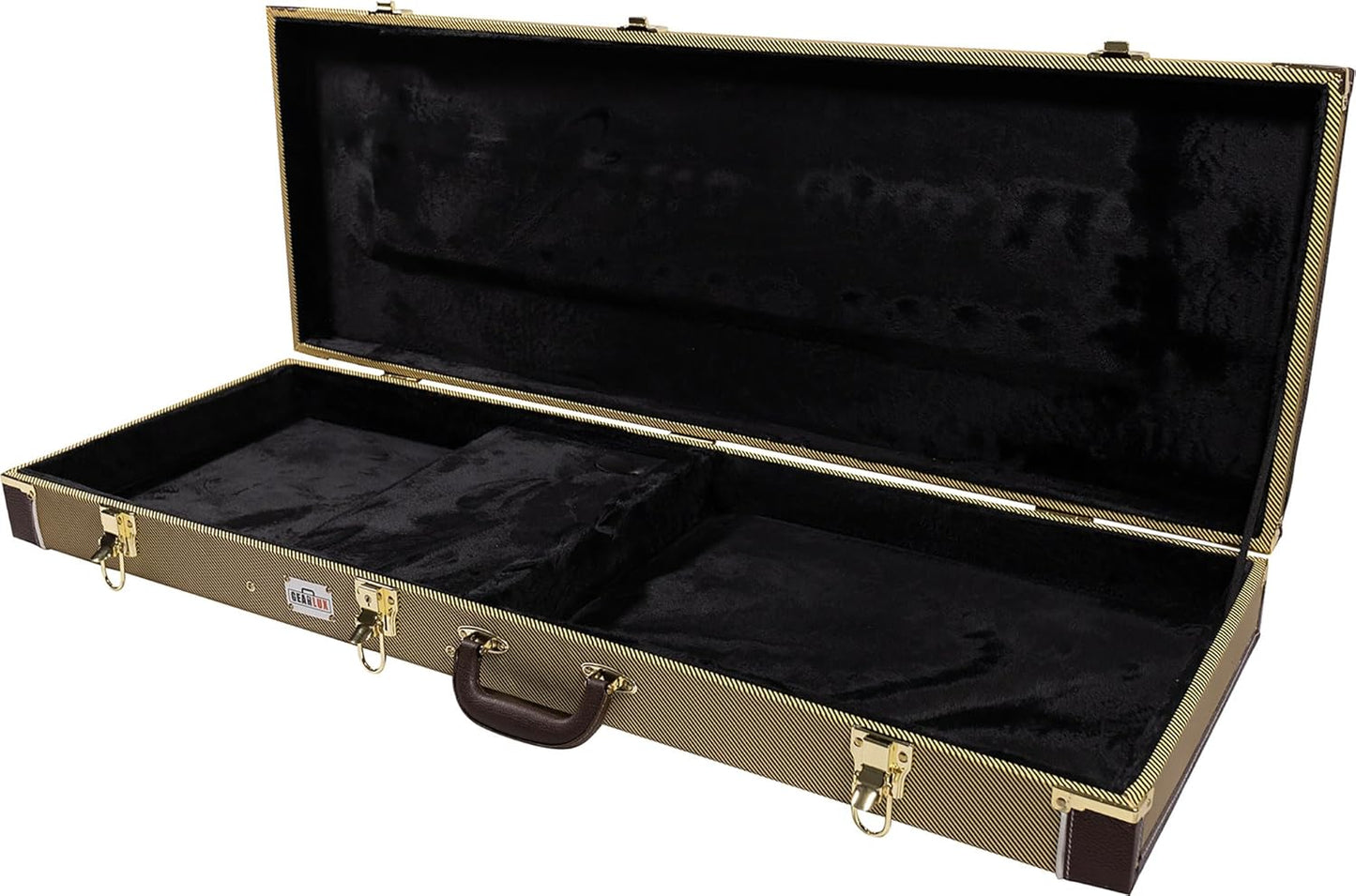 Gearlux Tweed Guitar Case: Secure & Stylish Protection