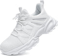 Lightweight Breathable Kids Tennis Shoes - Easy Hook & Loop Fit