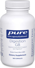 Digestion GB Digestive Enzyme Supplement - Gallbladder Support