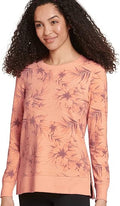 Jockey Women's French Terry Sweatshirt - Lightweight Comfort
