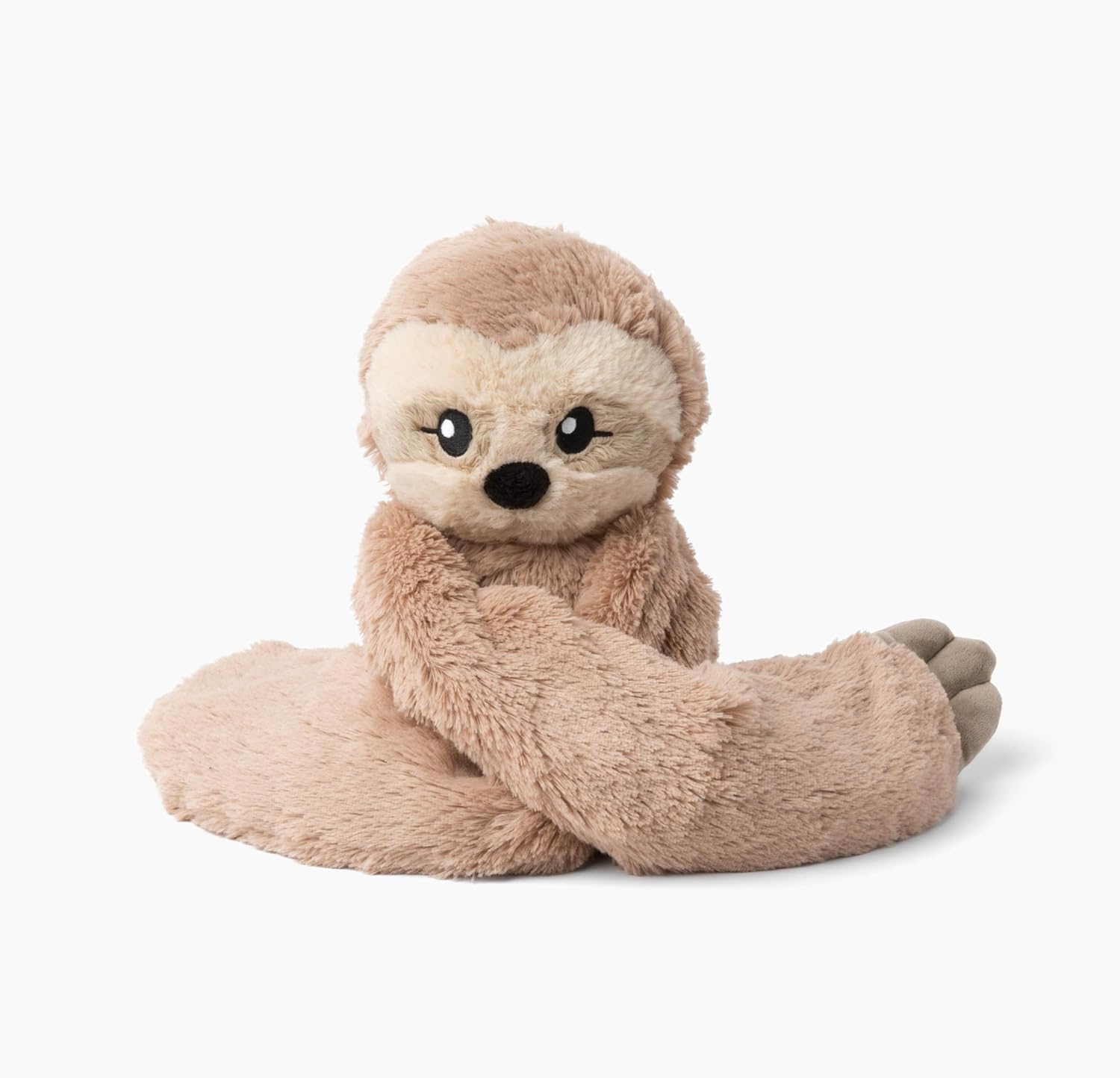 Hugarounds Sawyer The Sloth Weighted Plush Neck Wrap for Comfort