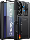 Samsung Galaxy Z Fold 7 Case With Card Holder - Rugged Wallet