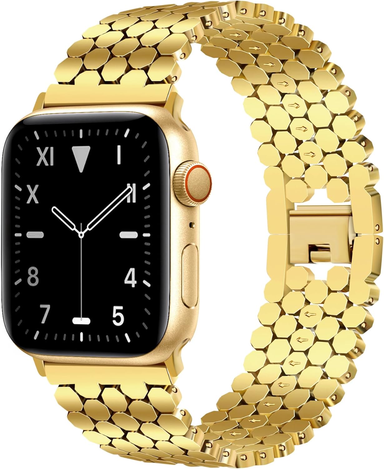 Dressy Designer Metal Apple Watch Band by JR.DM