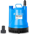 FOTING Submersible Water Pump 1/4HP - Fast 1676GPH Drain